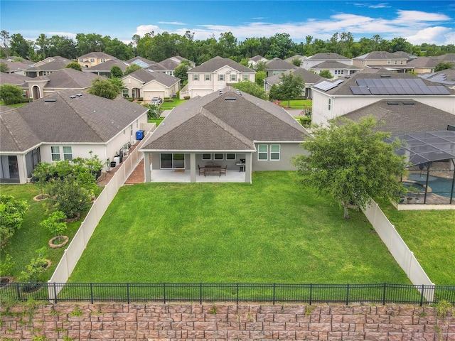 1540 Orange Valley Rdg, Ocoee, FL 34761 - aerial perspective of suburban area