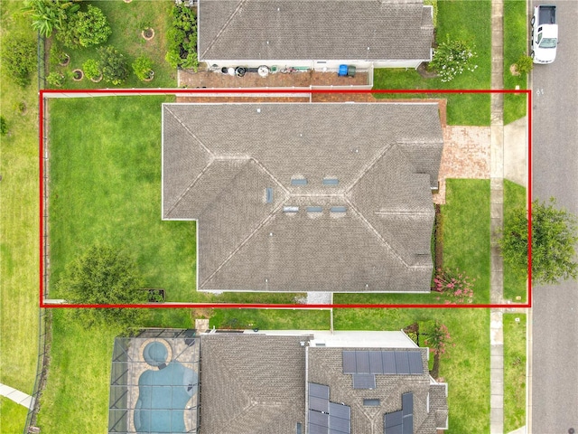 1540 Orange Valley Rdg, Ocoee, FL 34761 - view of property location featuring property boundaries highlighted