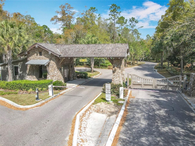 1540 Orange Valley Rdg, Ocoee, FL 34761 - view of asphalt street featuring curbs and view of scattered trees