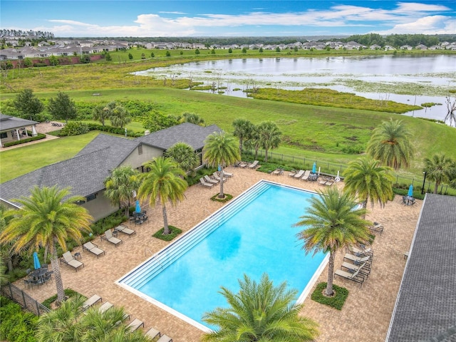 1540 Orange Valley Rdg, Ocoee, FL 34761 - community pool featuring a water view