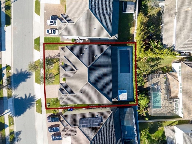 8085 Ludington Cir, Orlando, FL 32836 - view of property location with property boundaries highlighted
