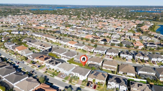 8085 Ludington Cir, Orlando, FL 32836 - aerial view of property and surrounding area featuring nearby suburban area