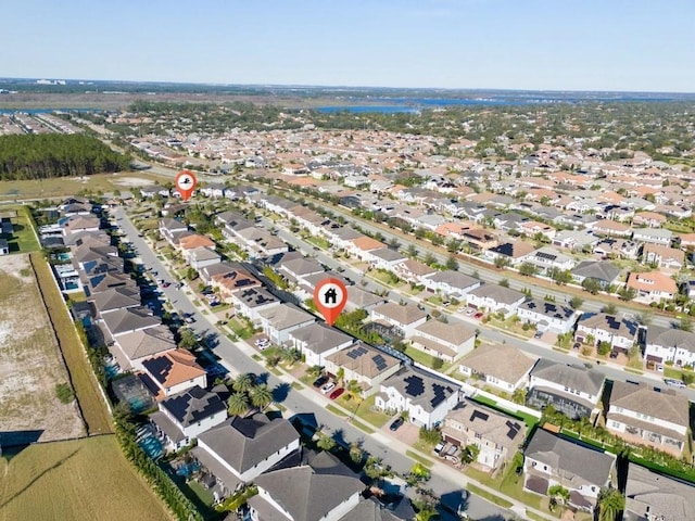 8085 Ludington Cir, Orlando, FL 32836 - aerial overview of property's location with nearby suburban area