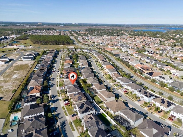 8085 Ludington Cir, Orlando, FL 32836 - aerial view of property's location featuring nearby suburban area