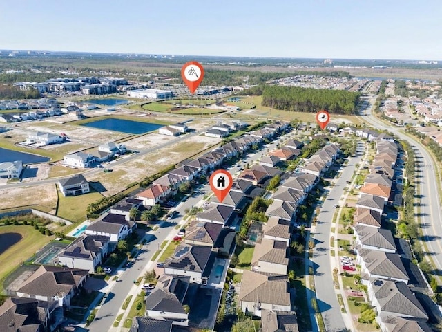 8085 Ludington Cir, Orlando, FL 32836 - view of property location featuring a nearby body of water and nearby suburban area