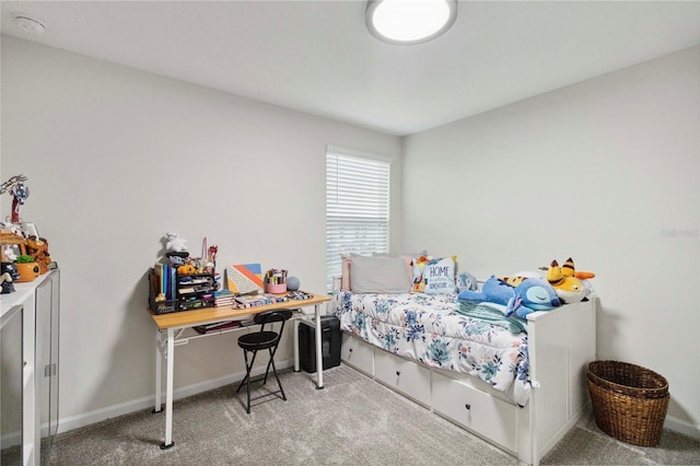 8975 Fluffy Lie Ct, Davenport, FL 33896 - carpeted bedroom with baseboards