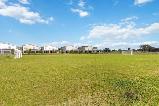 8975 Fluffy Lie Ct, Davenport, FL 33896 - view of yard with an area for soccer