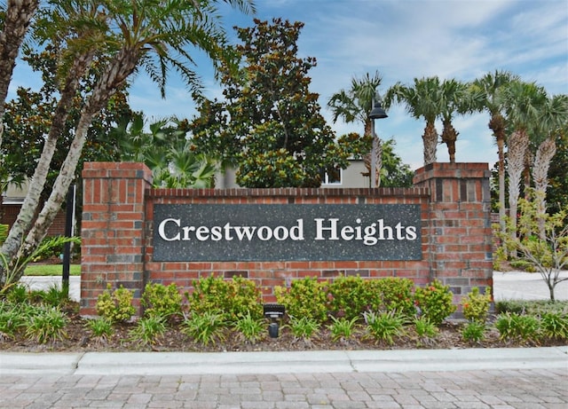 1086 Wickerwood St, Ocoee, FL 34761 - view of community sign