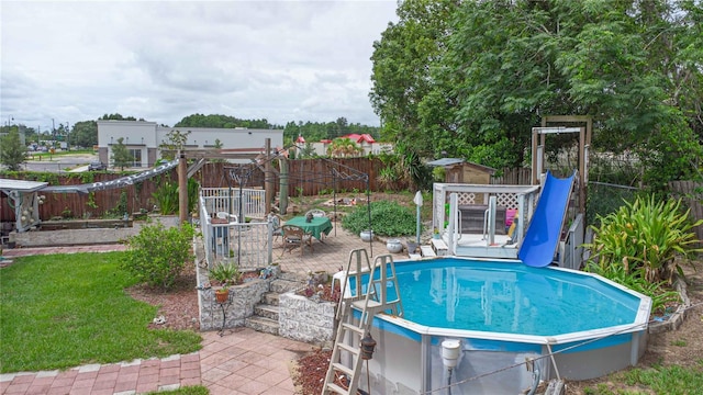2112 Plymouth Sorrento Rd, Apopka, FL 32712 - view of swimming pool with a patio and outdoor dining space