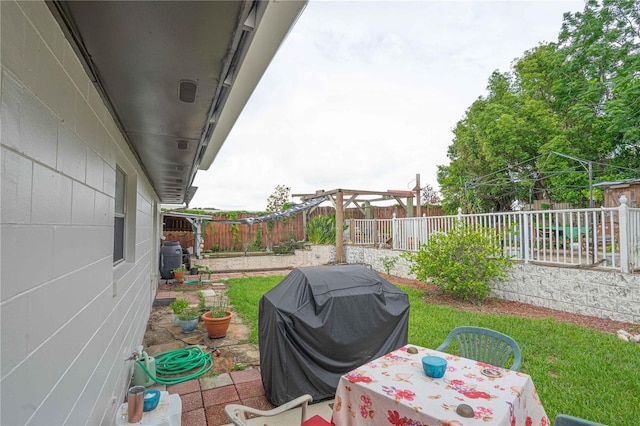 2112 Plymouth Sorrento Rd, Apopka, FL 32712 - view of patio with a grill
