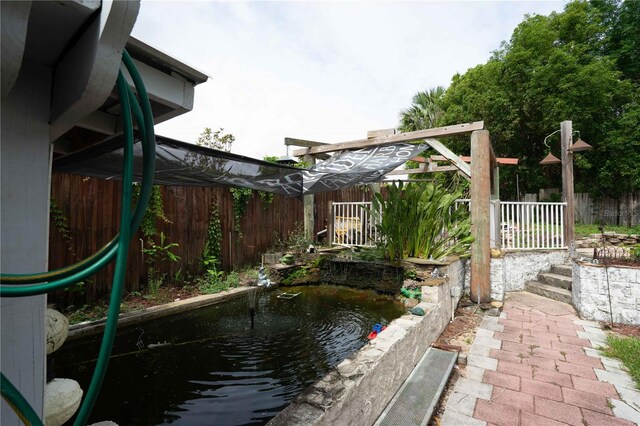 2112 Plymouth Sorrento Rd, Apopka, FL 32712 - view of swimming pool featuring a fenced backyard
