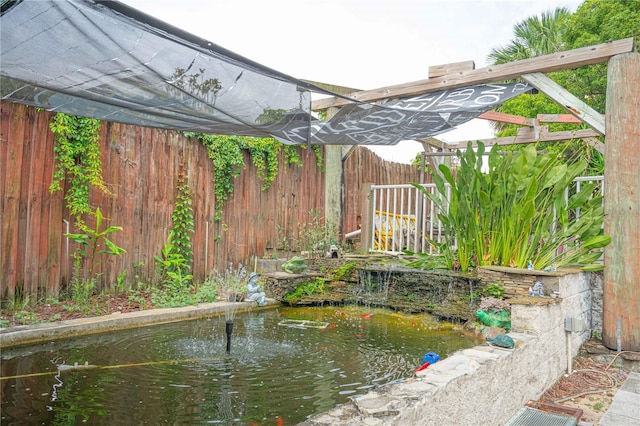 2112 Plymouth Sorrento Rd, Apopka, FL 32712 - exterior view of a garden pond