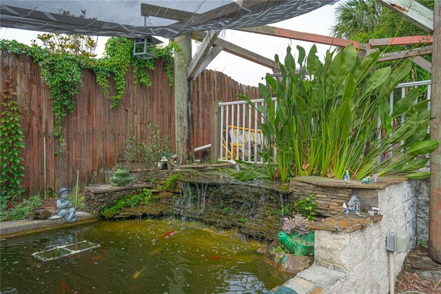 2112 Plymouth Sorrento Rd, Apopka, FL 32712 - exterior view of a garden pond