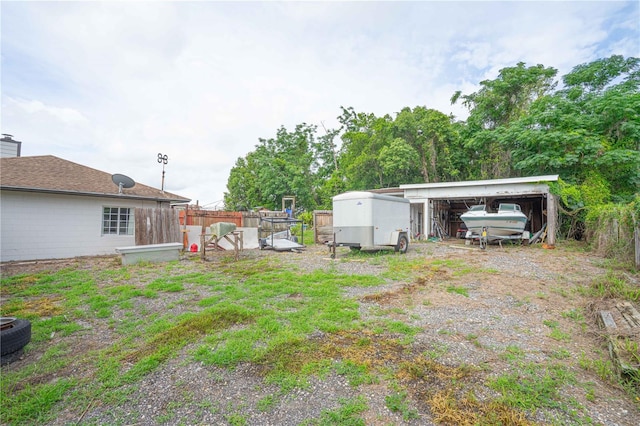 2112 Plymouth Sorrento Rd, Apopka, FL 32712 - view of yard featuring an outdoor structure