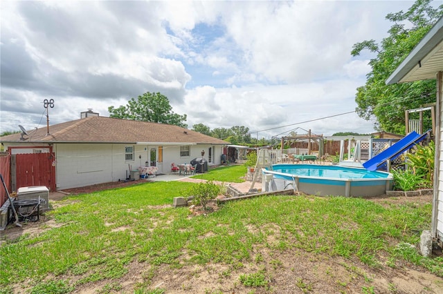 2112 Plymouth Sorrento Rd, Apopka, FL 32712 - view of yard with a patio