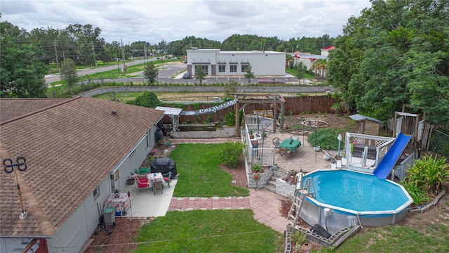 2112 Plymouth Sorrento Rd, Apopka, FL 32712 - back of property featuring a patio area