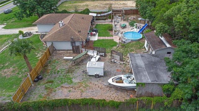 2112 Plymouth Sorrento Rd, Apopka, FL 32712 - aerial view of property and surrounding area featuring a pool area