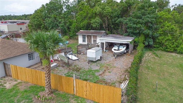 2112 Plymouth Sorrento Rd, Apopka, FL 32712 - view of front of home with a carport and driveway