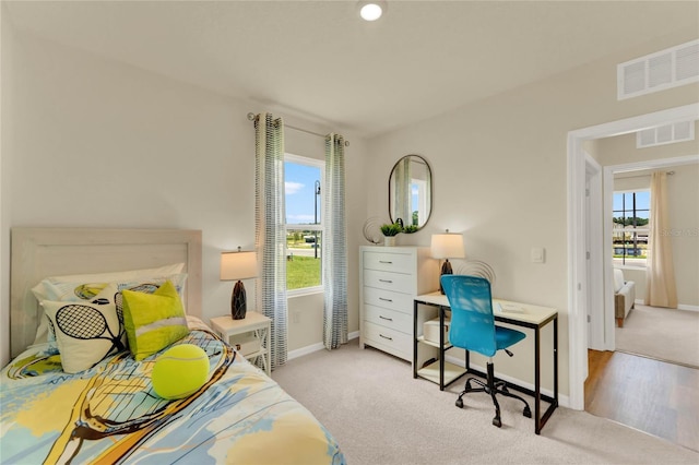 5608 Paddock Fence Ln, Apopka, FL 32712 - carpeted bedroom with multiple windows and baseboards