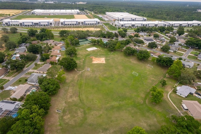 1115 Marni Ridge Ct, Kissimmee, FL 34747 - aerial view of property and surrounding area with nearby suburban area
