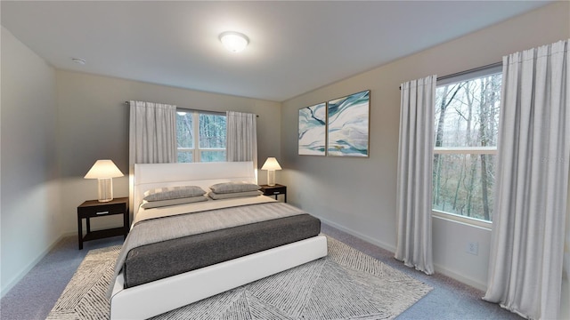 6178 Daerr Ridge St, Zephyrhills, FL 33542 - carpeted bedroom featuring baseboards