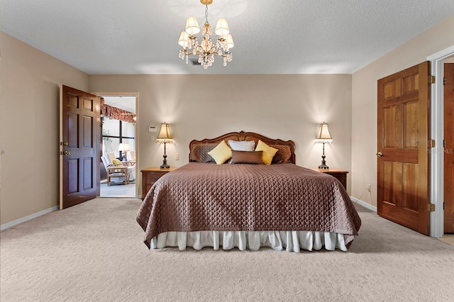 154 Golf Club Dr Unit 154, Longwood, FL 32779 - bedroom featuring carpet floors and a chandelier