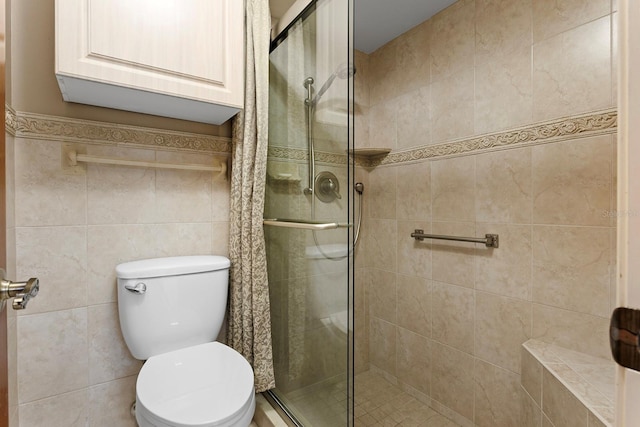 154 Golf Club Dr Unit 154, Longwood, FL 32779 - full bath with tile walls and a shower stall
