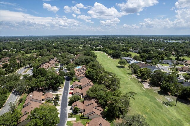 154 Golf Club Dr Unit 154, Longwood, FL 32779 - aerial view of residential area with a golf course