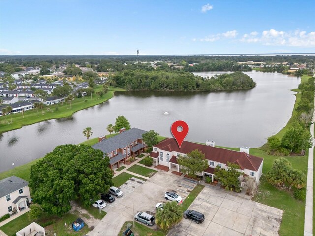 214 Majors Ln Unit B, Kissimmee, FL 34743 - bird's eye view of a nearby body of water