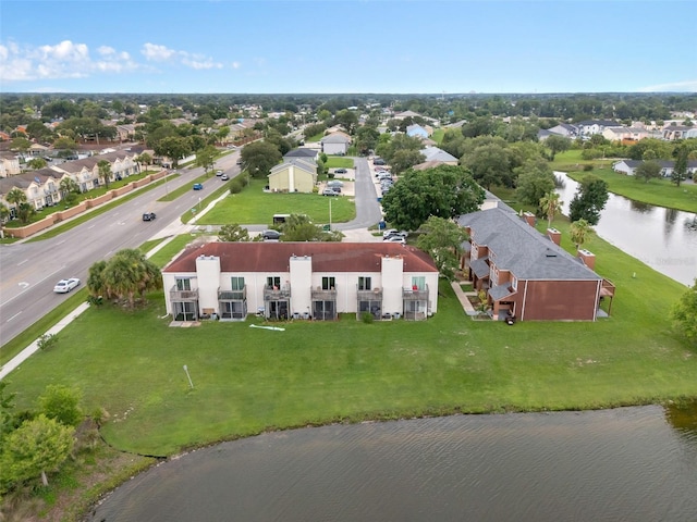 214 Majors Ln Unit B, Kissimmee, FL 34743 - aerial perspective of suburban area featuring a nearby body of water