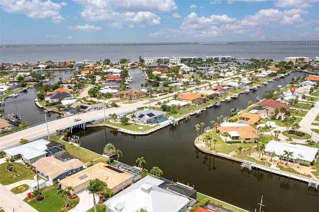 1764 Boca Raton Ct, Punta Gorda, FL 33950 - aerial view of residential area with a large body of water