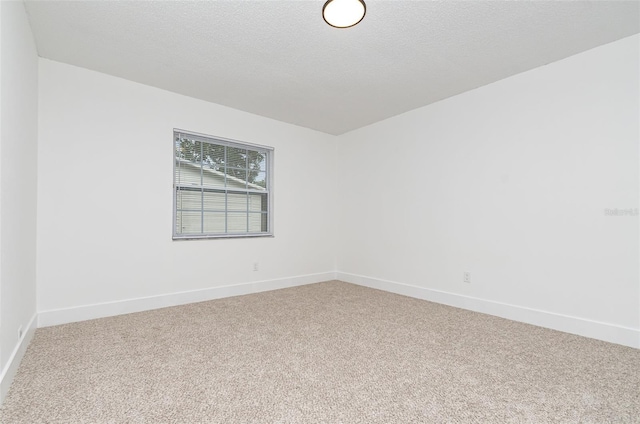 407 Ventura Dr, Sanford, FL 32773 - spare room featuring carpet, baseboards, and a textured ceiling