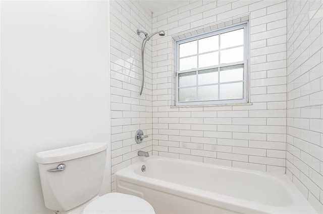 407 Ventura Dr, Sanford, FL 32773 - full bathroom with tub / shower combination and toilet