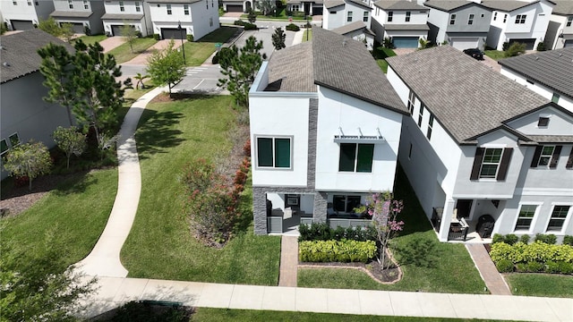 2035 White Feather Loop, Oakland, FL 34787 - aerial view of residential area