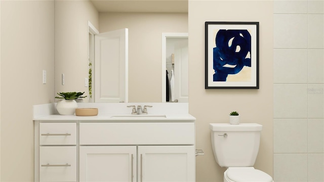 2113 Lasso Loop, Eagle Lake, FL 33839 - bathroom featuring toilet and vanity