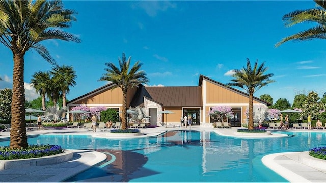 2113 Lasso Loop, Eagle Lake, FL 33839 - community pool with a patio