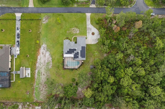 15038 Willow Ln, Tavares, FL 32778 - drone / aerial view