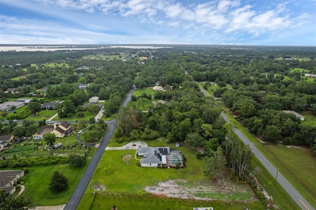 15038 Willow Ln, Tavares, FL 32778 - aerial view of property's location with a forest