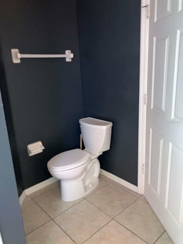 11236 Rouse Run Cir, Orlando, FL 32817 - bathroom with toilet and tile patterned flooring
