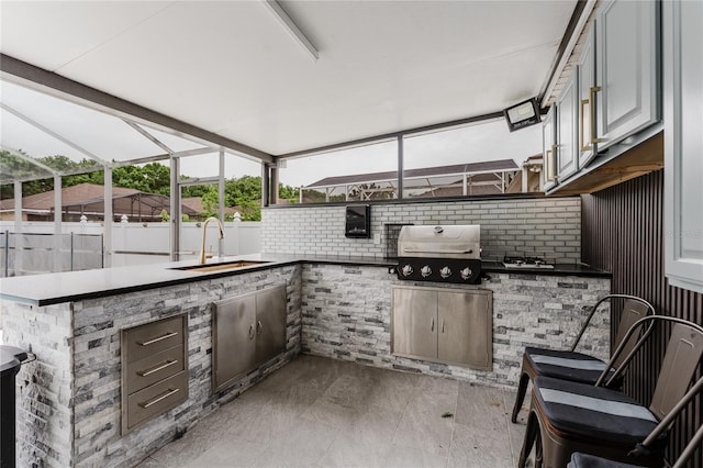 10001 Newington Dr, Orlando, FL 32836 - view of patio with a sink