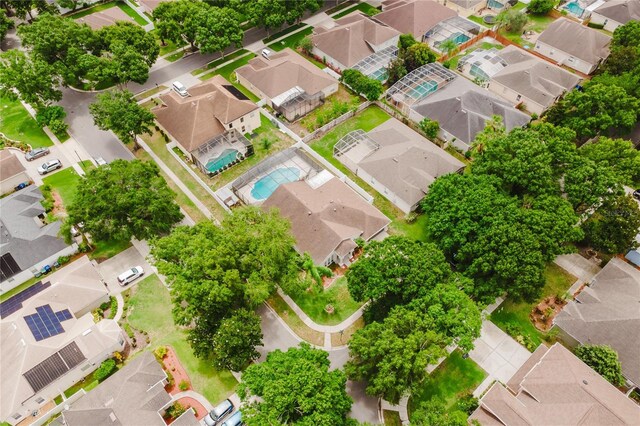 10001 Newington Dr, Orlando, FL 32836 - aerial perspective of suburban area