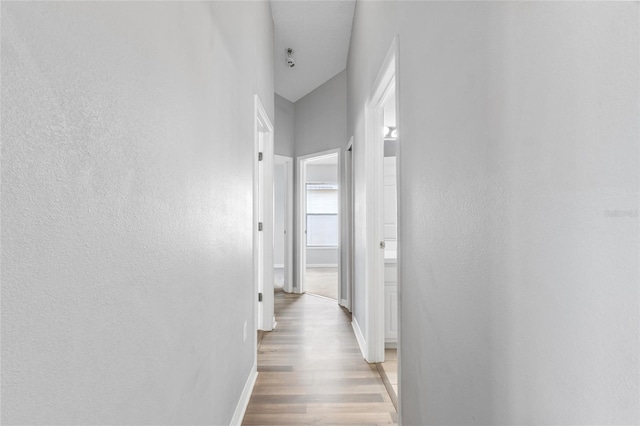 631 Lady Diana Dr, Davenport, FL 33837 - hallway featuring light wood finished floors and baseboards