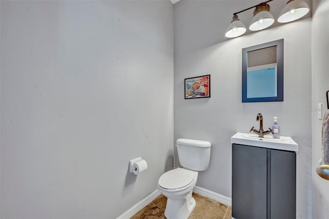 11616 Thacker Dr, Clermont, FL 34711 - half bath with vanity and tile patterned flooring