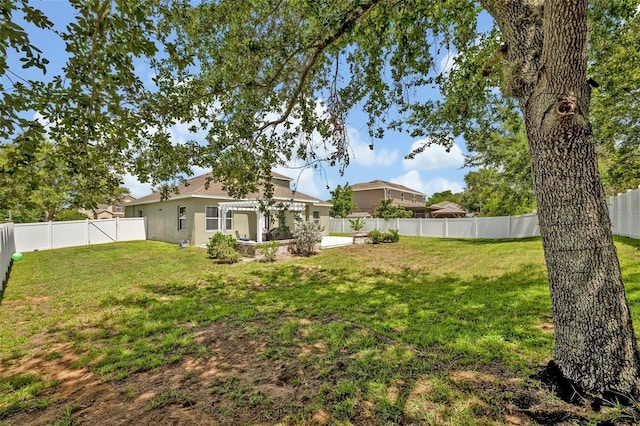 11616 Thacker Dr, Clermont, FL 34711 - view of fenced backyard