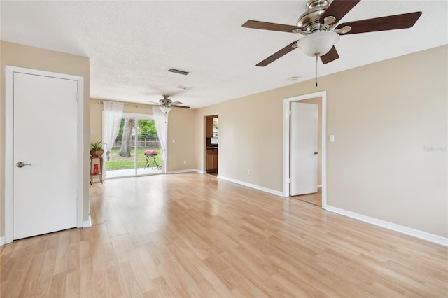 191 Ruskin St, Lake Mary, FL 32746 - unfurnished room featuring a ceiling fan and light wood-style floors