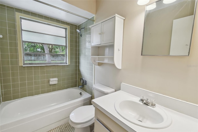 191 Ruskin St, Lake Mary, FL 32746 - full bath featuring bathing tub / shower combination and vanity