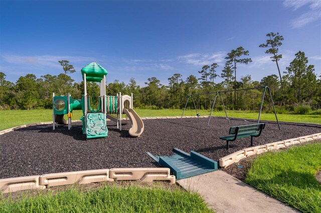 3943 Crawley Down Loop, Sanford, FL 32773 - view of communal playground