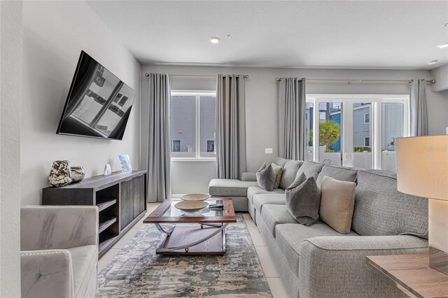7740 Sandy Ridge Dr Unit 124, Reunion, FL 34747 - living area with recessed lighting