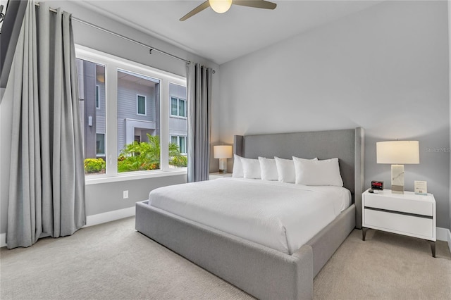 7740 Sandy Ridge Dr Unit 124, Reunion, FL 34747 - carpeted bedroom with baseboards and ceiling fan