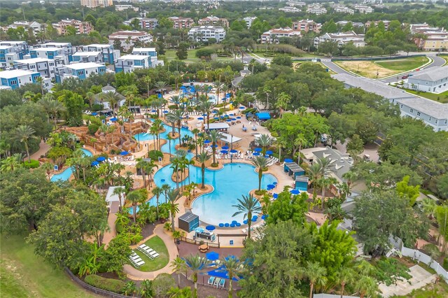 7740 Sandy Ridge Dr Unit 124, Reunion, FL 34747 - bird's eye view of a pool area